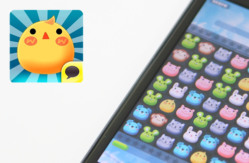 KAKAO第一款下载量破千万的手游。咦?看上去好眼熟!