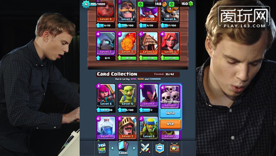 COC角色对线推塔 《部落冲突:皇室战争》部分地区测试中