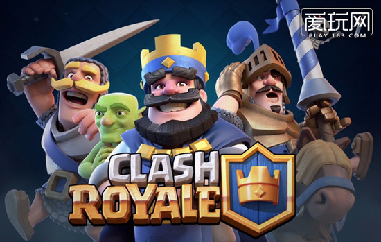 COC角色对线推塔 《部落冲突:皇室战争》部分地区测试中